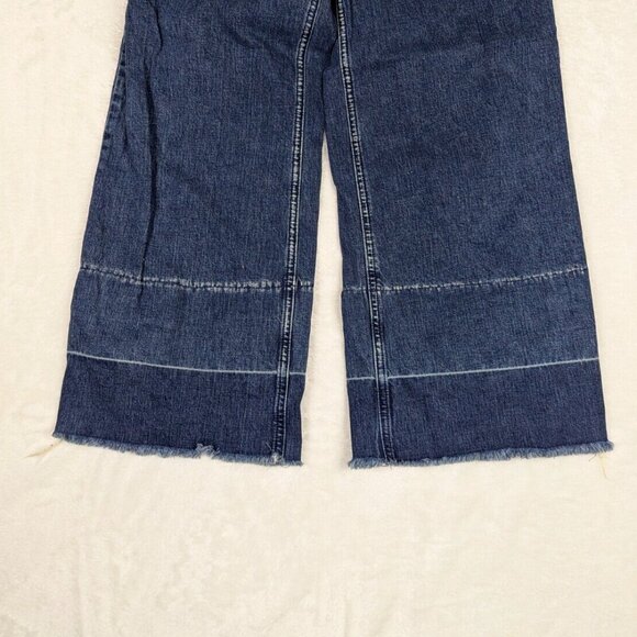 Rachel Comey High Rise Wide Leg Color Block Legion Pants Size 2 - Picture 8 of 11